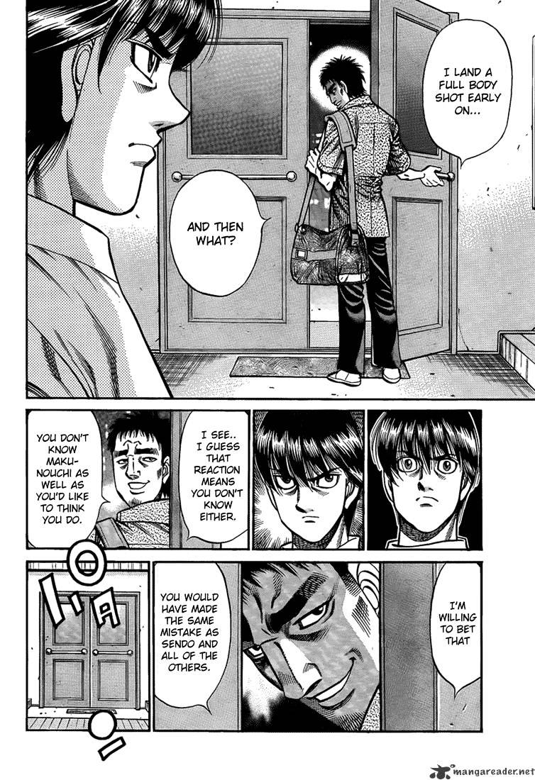 Hajime no Ippo: Fighting Spirit, Chapter 917 image 14